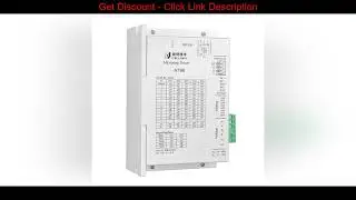 Deal Rtelligent 2 3 phase Nema 34 NT86 18-80V RS485 Network ModBus Control Digital Stepper Motor Dr