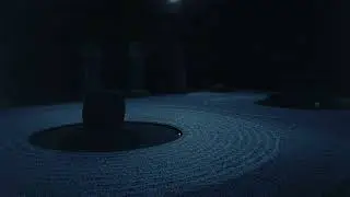 Silent Garden Groove | Zen Jazz | Japanese Calm Groove BGM