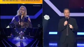 The Voice Brasil 2025 1&deg; Noite de Rodada de Fogo 24/11/2025