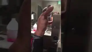 Crackhead creates an insane beat