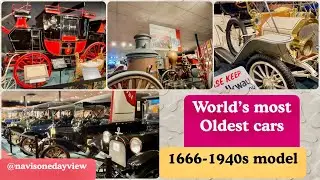 World&rsquo;s Most oldest cars in USA 🇺🇸|car museum| Virginia,USA.@navisonedayview