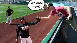 This guy HATED me! Now we’re cool? SUPER FUN day at PNC Park