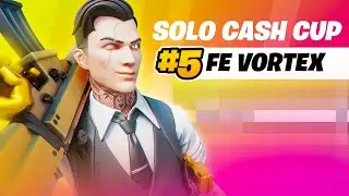 How I Placed 5th In The SOLO CASH CUP 🏆