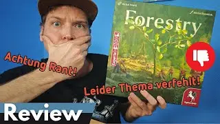 Forestry &ndash; Leider Thema verfehlt - Brettspiel &ndash; Review und Regelerkl&auml;rung