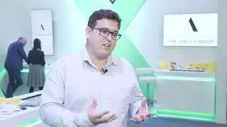 Beeple at HR TECH WORLD 2017