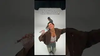 Шпагат в джинсовых шортах &ndash; это гибкость уровня опытного танцора 🤣 #СтефаниМиллс #Танцы