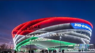 Dry Run to MVM Dome Budapest 26/3/2024