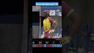 Guess the Batsman? 👀 | #shorts #cricket #viral  by Benetizen Gaming