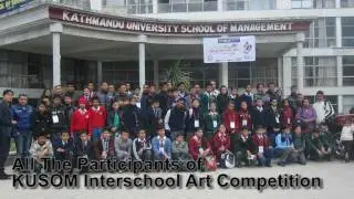 KUSOM Inter-School Art Competition