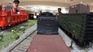 S scale workshop at Exporail 2018