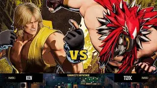 FATAL FURY: City of the Wolves Classic ken vs Tizoc