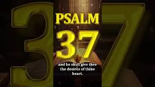 PSALM 37: MOST POWERFUL PRAYER IN THE BIBLE 🐑