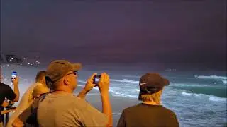 Cronulla night surfing Blake Johnston 16-3-23