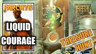 Liquid Courage Solution & Location - Treasure Hunt - Far Cry 6