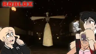 [ROBLOX] Scary ladies chased us (The Mimic Witch Trials - ft. Friends)