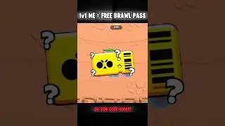 1v1 ME = FREE BRAWL PASS 🎁 (5 Winners!)
