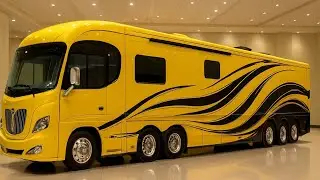 Автодом Kenworth T2000 2026 года выпуска имеет КИНОТЕАТР, СПАЛЬНЮ И ДЖАКУЗИ?! Невероятная констру...