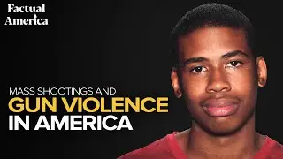 Factual America | Mass Shootings and Gun Violence in America | Ft. Dr Peter Squires