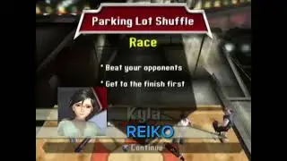 Reiko Tony Hawk's Downhill Jam PS2 FASHION WEEK TV Skateboard Special Hot Lava Chicago Kickers Korea