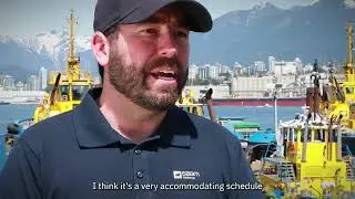 Interview with Dallas - ASD Master at SAAM Towage Canada Vancouver
