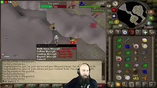 Starting a NEW NEW HCIM on OSRS! Come Chill, Fun Bot Commands On KICK!