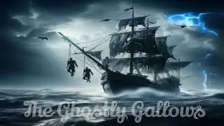 The Ghostly Gallows - Pirate Shanty (The Undead Pirates Party) #shanty