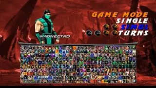 Mortal Kombat Fight 2024 - MAGNECTRO Gameplay Playthrough