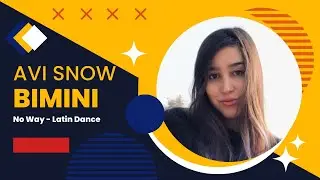 BIMINI | AVI SNOW | No Way | Latin Dance 2023