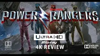 Обзор аудио/видео &laquo;Могучие рейнджеры 4K Blu-ray Atmos&raquo; | Dolby Atmos