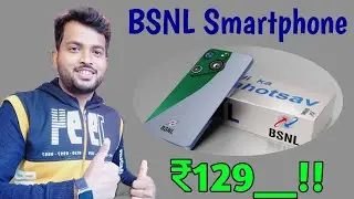 BSNL 5G SMARTPHONE PHONE 📱 || FEATURES & PRICE SHOCKED YOU |