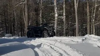 Frozen Honda!
