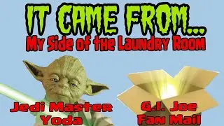 Jedi Master Yoda & Fan Mail - It Came From...#37