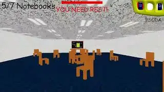 Baldi loves chips прохождение