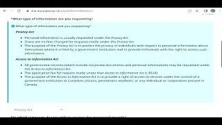 How To Apply Canada Travel History Step By Step Full Information
