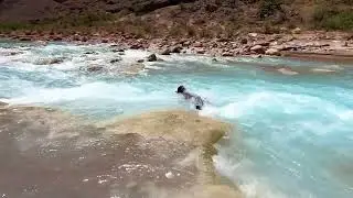 Confluence of the Little Colorado River and the Colorado River - 2022