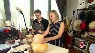 Tip of the cap to Boston-area hatmakers