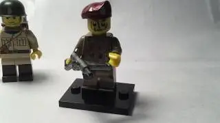 Contest Entry: Lego WW2 British SAS Paratrooper