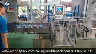 Box Machine for KF94 Face Mask 30 pcs per Box