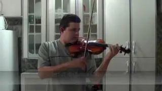 Shadow of the Colossus Theme Song Violin ^^THE OPENED WAY^^