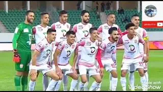 مباراة مجنونة لحسنية أكادير والكوكب المراكشي وأهداف عالمية للحسنية 5-1  HUSA VS KACM