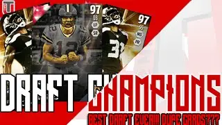 BEST DRAFT EVER!!! On Paper | INSANE ELITE AND LEGEND ROUNDS | Madden 16 Draft Champion