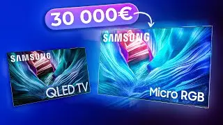 Adieu OLED ? Samsung dévoile une télé 