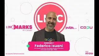 💡Federico Isuani y el aprendizaje en el marketing | LOVEMARKS Sessions Ep. 1🎙