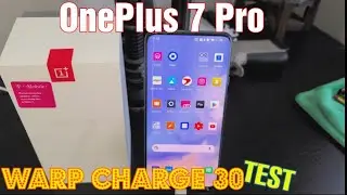 OnePlus 7 Pro|| Warp-Charge 30 Speed Test in 2021!!! #Fastcharging