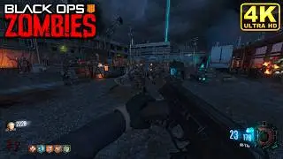 COD BLACK OPS 3 ZOMBIES: THE SANCTUARY GAMEPLAY