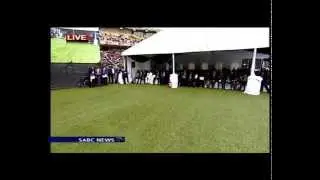 Kaizer Motaung's speech at Senzo Meyiwa's Funeral