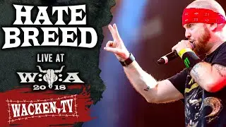 Hatebreed - Destroy Everything - Live at Wacken Open Air 2018