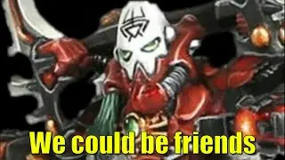 Warhammer 40k Meme Dub: The Aeldari Warp Spiders Finally Get Updated