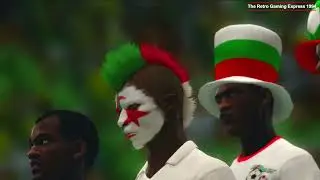 2010 FIFA World Cup South Africa PS3 Gameplay - Algeria Vs Senegal