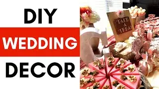 How to Make Wedding Crafts |  DIY wedding decoration ideas